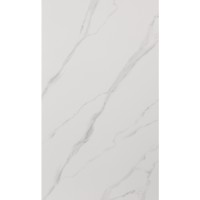 SNOW ΤΡΑΠΕΖΙ ΡΟΤΟΝΤΑ ΛΕΥΚΟ 90x90x75cm