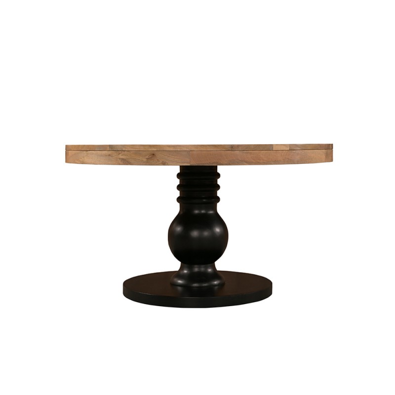 FUOCO2 ΤΡΑΠΕΖΙ ΦΥΣΙΚΟ 140x140x75cm