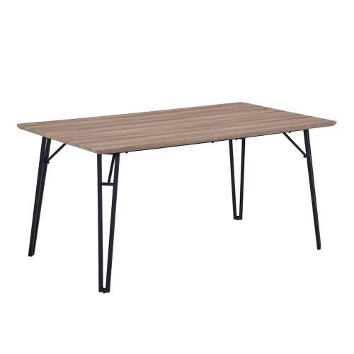 KAISER ΤΡΑΠΕΖΙ OAK ΑΝΟΙΧΤΟ 160x90x76cm