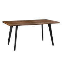 GROOVES ΤΡΑΠΕΖΙ ΚΑΡΥΔΙ 160x90x75cm