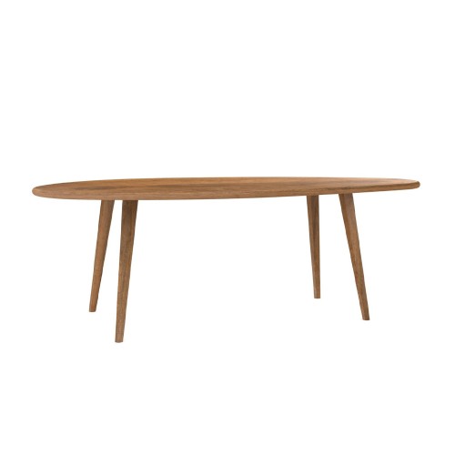 TERRA NOVA ΤΡΑΠΕΖΙ ΚΑΡΥΔΙ 200x100x76cm