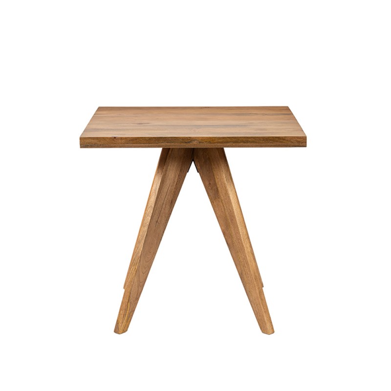CARRE ΤΡΑΠΕΖΙ ΚΑΡΥΔΙ 80x80x76cm