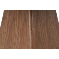 TOTEM ΤΡΑΠΕΖΙ ΚΑΡΥΔΙ ΛΕΥΚΟ ΜΕ ΟΨΗ ΜΑΡΜΑΡΟΥ 120x120x76cm