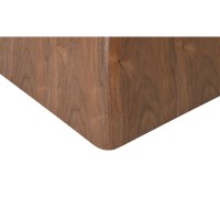 TOTEM ΤΡΑΠΕΖΙ ΚΑΡΥΔΙ ΛΕΥΚΟ ΜΕ ΟΨΗ ΜΑΡΜΑΡΟΥ 120x120x76cm