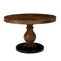 MAGNOLIA ΤΡΑΠΕΖΙ ΦΥΣΙΚΟ 120x120x77cm