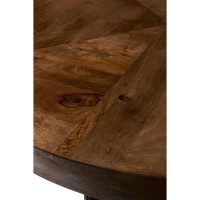 MAGNOLIA ΤΡΑΠΕΖΙ ΦΥΣΙΚΟ 120x120x77cm