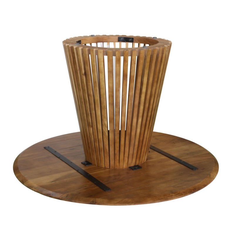 TORRE ΤΡΑΠΕΖΙ ΚΑΡΥΔΙ 130x130x76cm