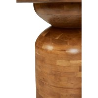 CUPOLA ΤΡΑΠΕΖΙ ΚΑΡΥΔΙ 130x130x77cm