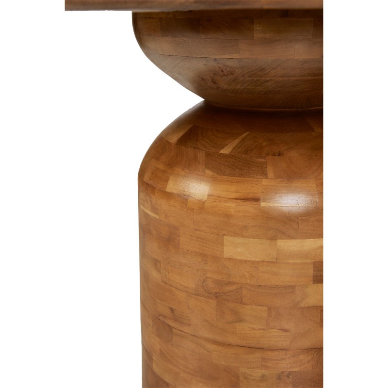 CUPOLA ΤΡΑΠΕΖΙ ΚΑΡΥΔΙ 130x130x77cm