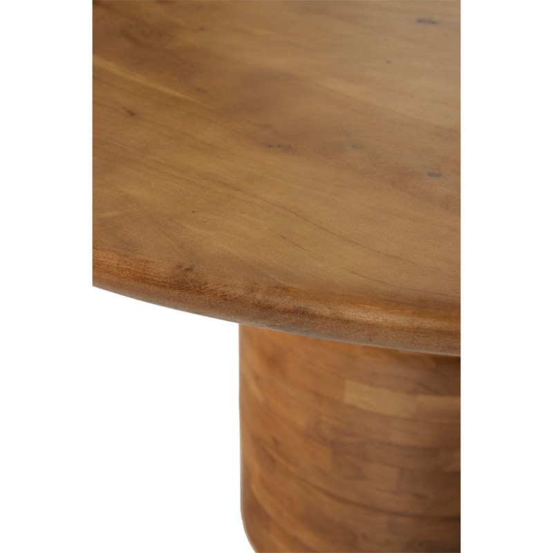 CUPOLA ΤΡΑΠΕΖΙ ΚΑΡΥΔΙ 130x130x77cm