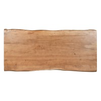 MINGLE ΤΡΑΠΕΖΙ ΚΑΡΥΔΙ ΜΑΥΡΟ 180x80x76cm