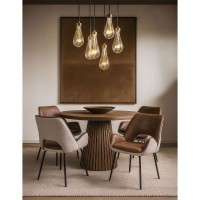 FORESTA ΤΡΑΠΕΖΙ ΕΠΕΚΤΕΙΝΟΜΕΝΟ-Η ΦΥΣΙΚΟ 130x130x76cm
