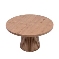 FORESTA ΤΡΑΠΕΖΙ ΕΠΕΚΤΕΙΝΟΜΕΝΟ-Η ΦΥΣΙΚΟ 130x130x76cm
