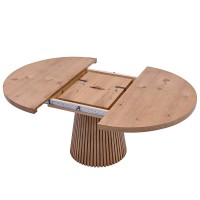 FORESTA ΤΡΑΠΕΖΙ ΕΠΕΚΤΕΙΝΟΜΕΝΟ-Η ΦΥΣΙΚΟ 130x130x76cm