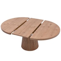 FORESTA ΤΡΑΠΕΖΙ ΕΠΕΚΤΕΙΝΟΜΕΝΟ-Η ΦΥΣΙΚΟ 130x130x76cm