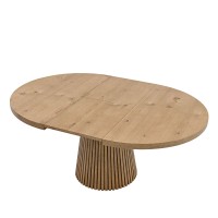 FORESTA ΤΡΑΠΕΖΙ ΕΠΕΚΤΕΙΝΟΜΕΝΟ-Η ΦΥΣΙΚΟ 130x130x76cm