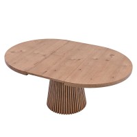 FORESTA ΤΡΑΠΕΖΙ ΕΠΕΚΤΕΙΝΟΜΕΝΟ-Η ΦΥΣΙΚΟ 130x130x76cm