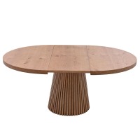 FORESTA ΤΡΑΠΕΖΙ ΕΠΕΚΤΕΙΝΟΜΕΝΟ-Η ΦΥΣΙΚΟ 130x130x76cm