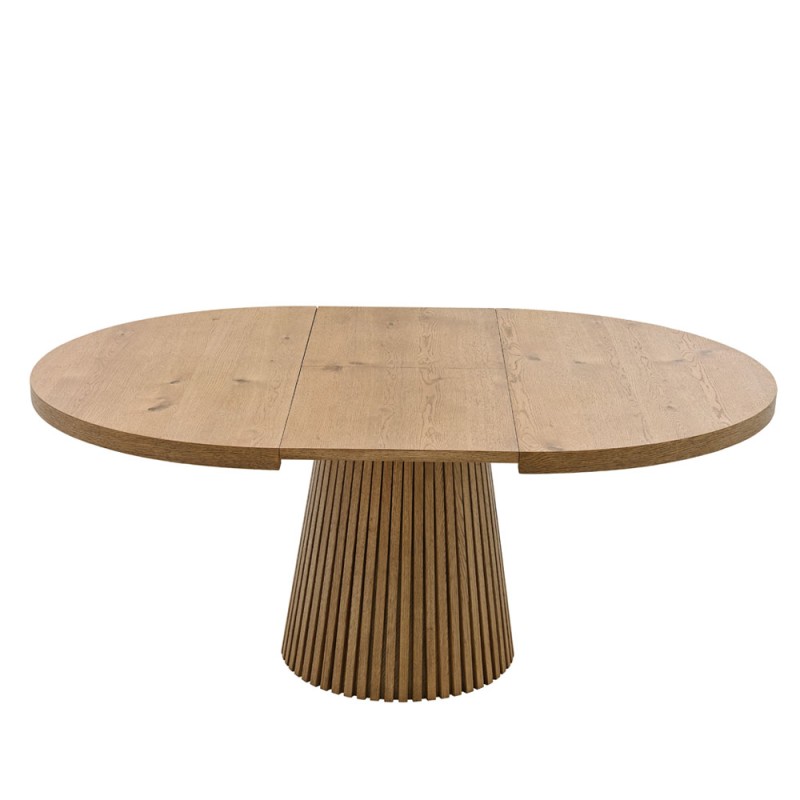FORESTA ΤΡΑΠΕΖΙ ΕΠΕΚΤΕΙΝΟΜΕΝΟ-Η ΦΥΣΙΚΟ 130x130x76cm