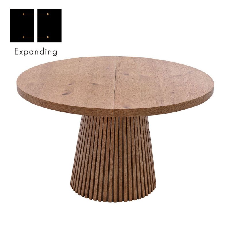 FORESTA ΤΡΑΠΕΖΙ ΕΠΕΚΤΕΙΝΟΜΕΝΟ-Η ΦΥΣΙΚΟ 130x130x76cm