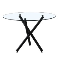GEM ΤΡΑΠΕΖΙ ΔΙΑΦΑΝΟ 110x110x74cm