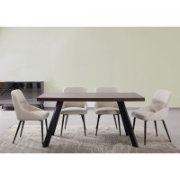 NUEZ ΤΡΑΠΕΖΙ ΚΑΡΥΔΙ 160x80x76cm
