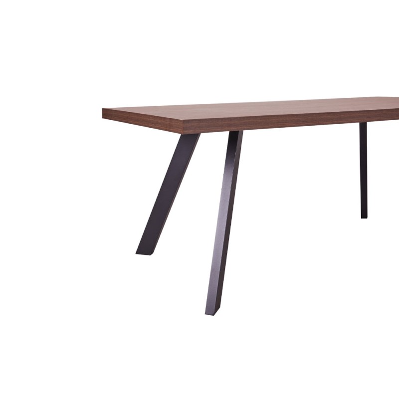 NUEZ ΤΡΑΠΕΖΙ ΚΑΡΥΔΙ 160x80x76cm