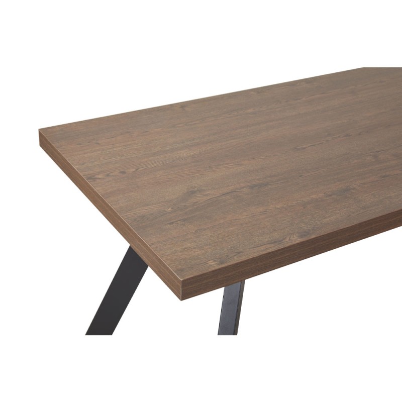 NUEZ ΤΡΑΠΕΖΙ ΚΑΡΥΔΙ 160x80x76cm