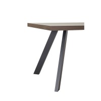 NUEZ ΤΡΑΠΕΖΙ ΚΑΡΥΔΙ 160x80x76cm