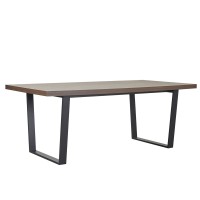 NUEZ ΤΡΑΠΕΖΙ ΚΑΡΥΔΙ 200x100x76cm