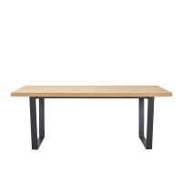 CUBIUS ΤΡΑΠΕΖΙ ΦΥΣΙΚΟ 200x100x76cm