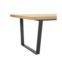 CUBIUS ΤΡΑΠΕΖΙ ΦΥΣΙΚΟ 200x100x76cm