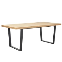 CUBIUS ΤΡΑΠΕΖΙ ΦΥΣΙΚΟ 200x100x76cm