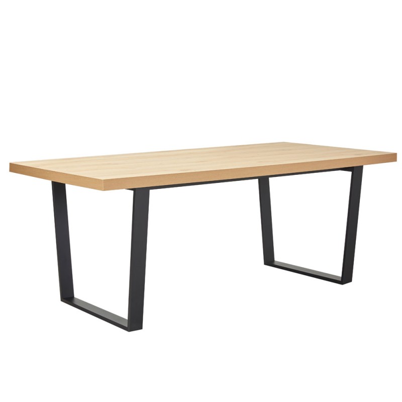 CUBIUS ΤΡΑΠΕΖΙ ΦΥΣΙΚΟ 200x100x76cm
