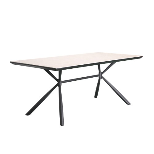 SAHARA ΤΡΑΠΕΖΙ BEIGE 180x90x76cm