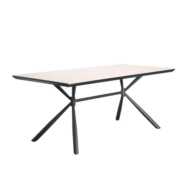 SAHARA ΤΡΑΠΕΖΙ BEIGE 180x90x76cm