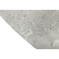 CASPIAN ΤΡΑΠΕΖΙ ΓΚΡΙ ΜΕ ΟΨΗ ΜΑΡΜΑΡΟΥ 180x90x75cm