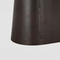 CANYON ΤΡΑΠΕΖΙ ΚΑΦΕ BITTER ΛΕΥΚΟ ΜΕ ΟΨΗ ΜΑΡΜΑΡΟΥ 200x90x76cm