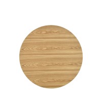METRO ΤΡΑΠΕΖΙ OAK 120x120x75cm