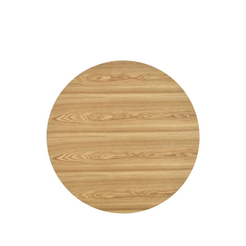 METRO ΤΡΑΠΕΖΙ OAK 120x120x75cm