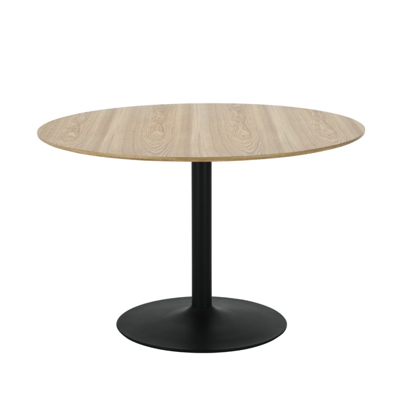 METRO ΤΡΑΠΕΖΙ OAK 120x120x75cm