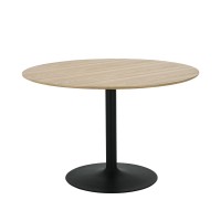 METRO ΤΡΑΠΕΖΙ OAK 120x120x75cm