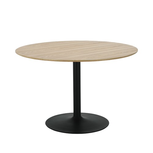 METRO ΤΡΑΠΕΖΙ OAK 120x120x75cm