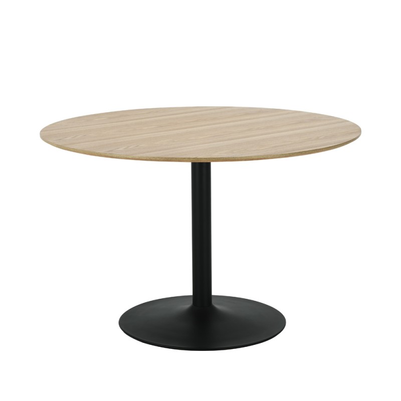 METRO ΤΡΑΠΕΖΙ OAK 120x120x75cm