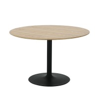 METRO ΤΡΑΠΕΖΙ OAK 120x120x75cm