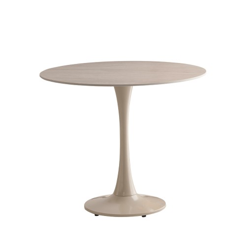 PIETRA ΤΡΑΠΕΖΙ ΡΟΤΟΝΤΑ BEIGE 90x90x75cm