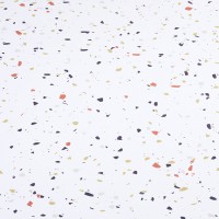 MOSAIC ΤΡΑΠΕΖΙ TERRAZZO 80x80x75cm