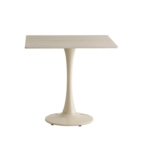 PIETRA ΤΡΑΠΕΖΙ CREAM 80x80x75cm