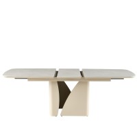 CELESTE ΤΡΑΠΕΖΙ ΕΠΕΚΤΕΙΝΟΜΕΝΟ-Η ΜΠΕΖ 180x90x76cm