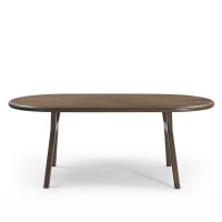 SOLOMON ΤΡΑΠΕΖΙ ΚΑΡΥΔΙ 200x100x77cm